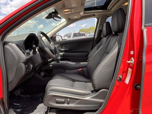 used 2019 Honda HR-V car, priced at $18,800