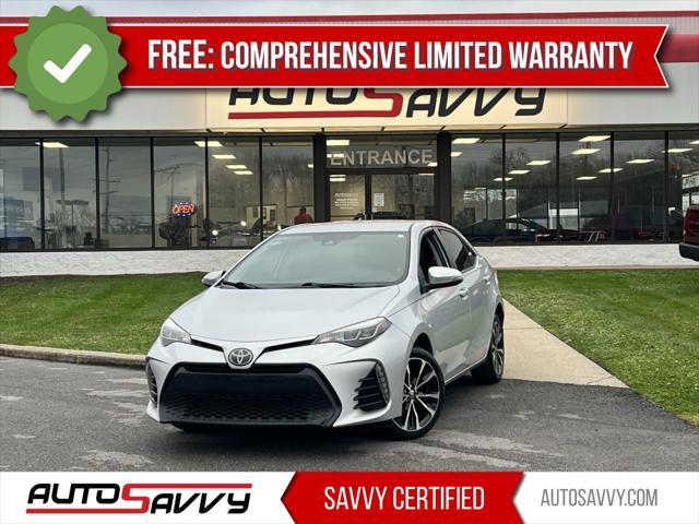 used 2017 Toyota Corolla car, priced at $13,500