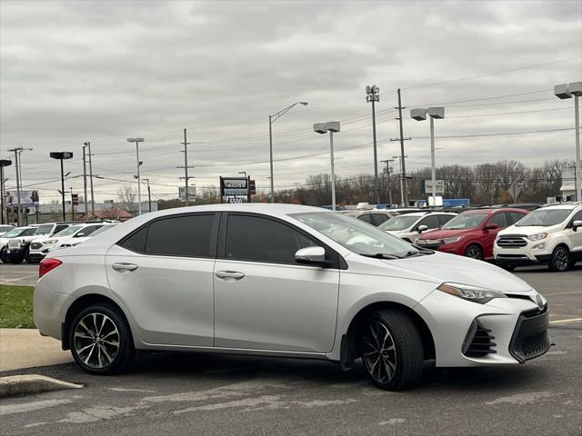 used 2017 Toyota Corolla car, priced at $13,500