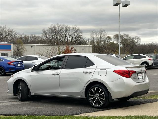 used 2017 Toyota Corolla car, priced at $13,500