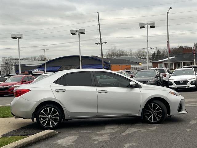 used 2017 Toyota Corolla car, priced at $13,500