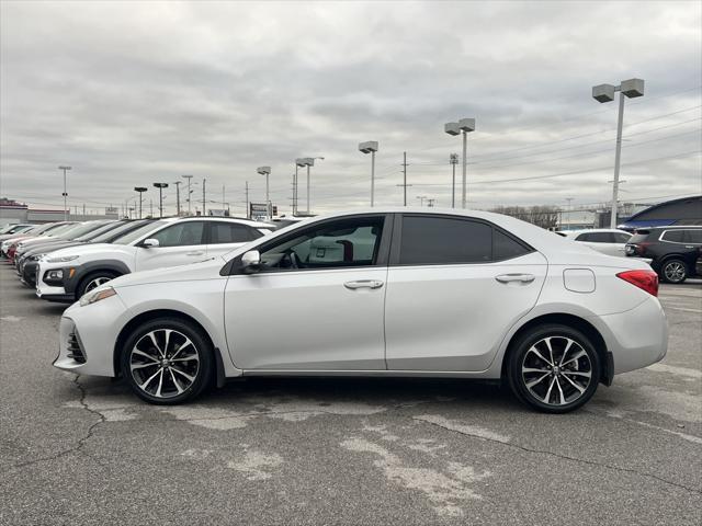 used 2017 Toyota Corolla car, priced at $13,500