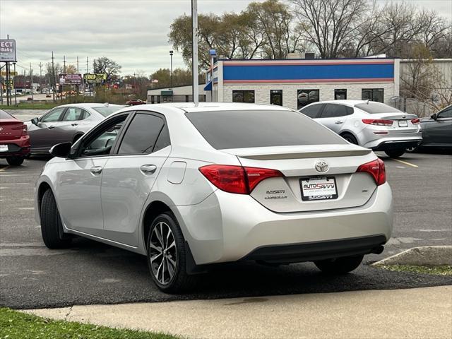 used 2017 Toyota Corolla car, priced at $13,500