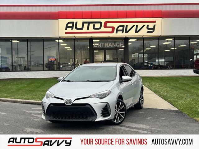 used 2017 Toyota Corolla car, priced at $13,500