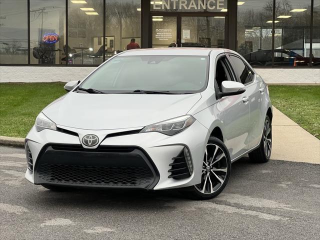 used 2017 Toyota Corolla car, priced at $13,500