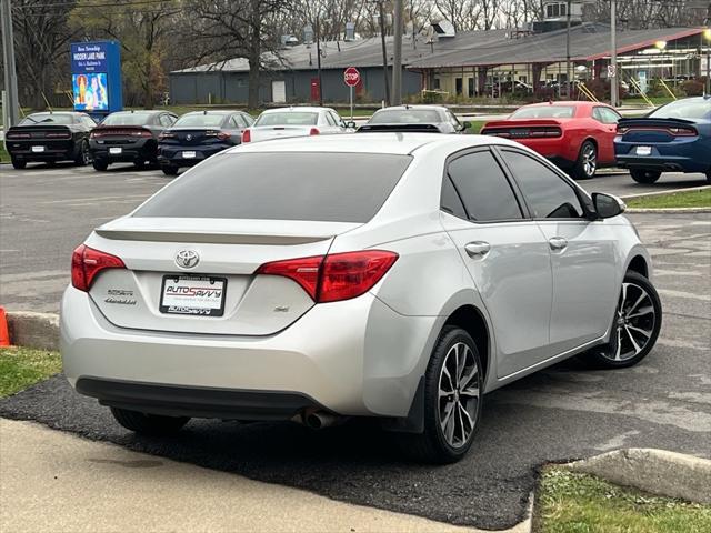 used 2017 Toyota Corolla car, priced at $13,500