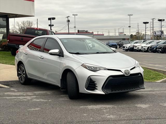 used 2017 Toyota Corolla car, priced at $13,500