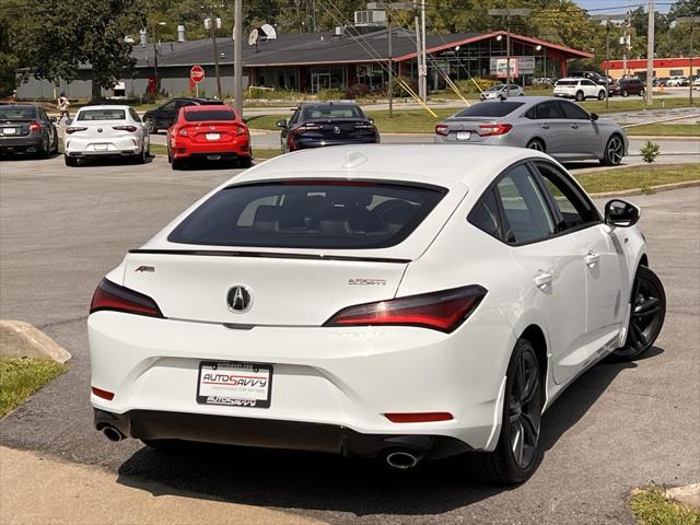 used 2023 Acura Integra car, priced at $24,400