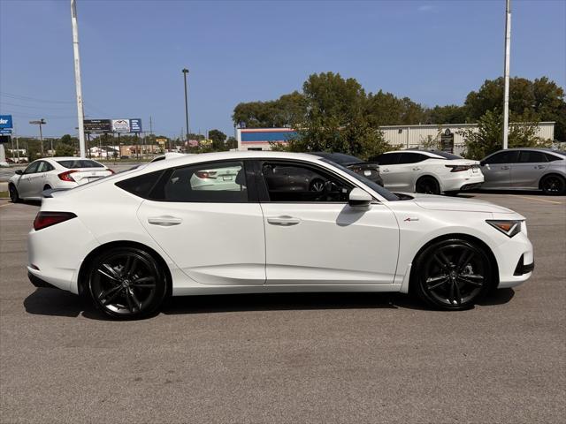 used 2023 Acura Integra car, priced at $24,400