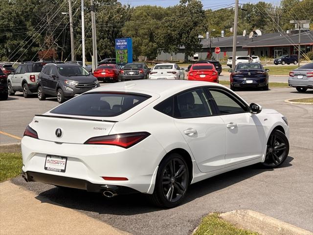 used 2023 Acura Integra car, priced at $24,400