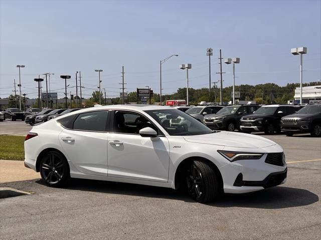 used 2023 Acura Integra car, priced at $24,400