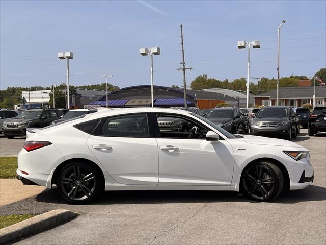 used 2023 Acura Integra car, priced at $24,400