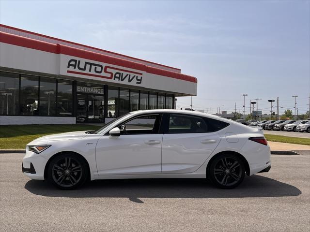 used 2023 Acura Integra car, priced at $24,400