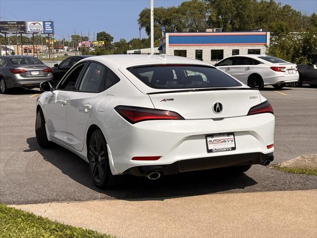 used 2023 Acura Integra car, priced at $24,400