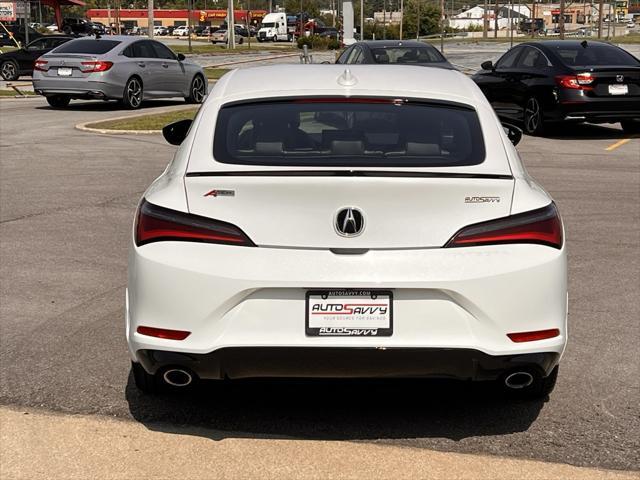 used 2023 Acura Integra car, priced at $24,400