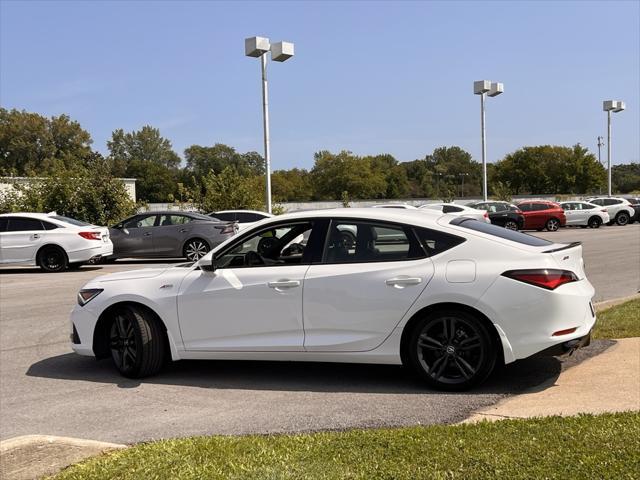 used 2023 Acura Integra car, priced at $24,400