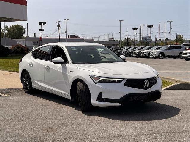 used 2023 Acura Integra car, priced at $24,400