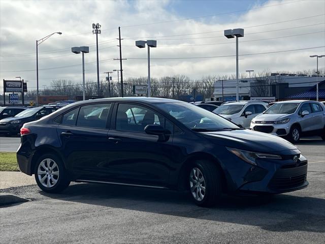 used 2023 Toyota Corolla car, priced at $18,000