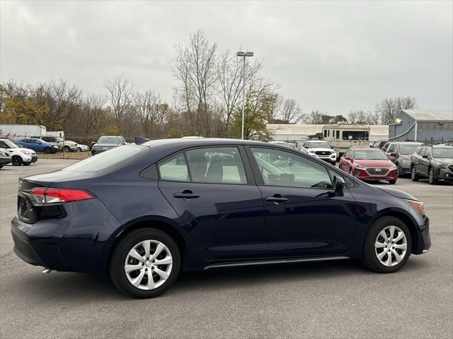 used 2023 Toyota Corolla car, priced at $18,300