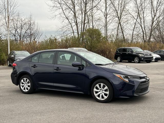 used 2023 Toyota Corolla car, priced at $18,300