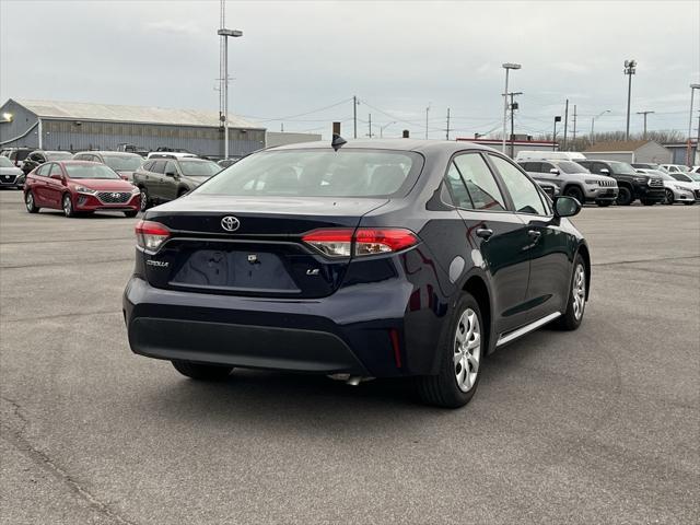 used 2023 Toyota Corolla car, priced at $18,300