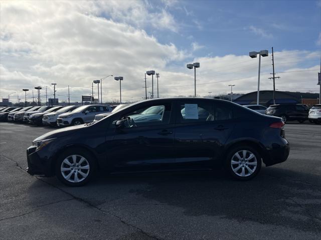 used 2023 Toyota Corolla car, priced at $18,000