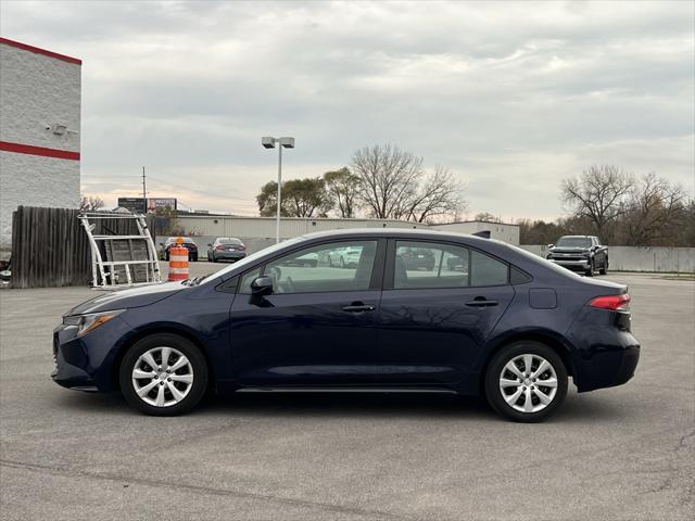 used 2023 Toyota Corolla car, priced at $18,300