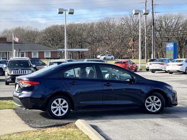 used 2023 Toyota Corolla car, priced at $18,000