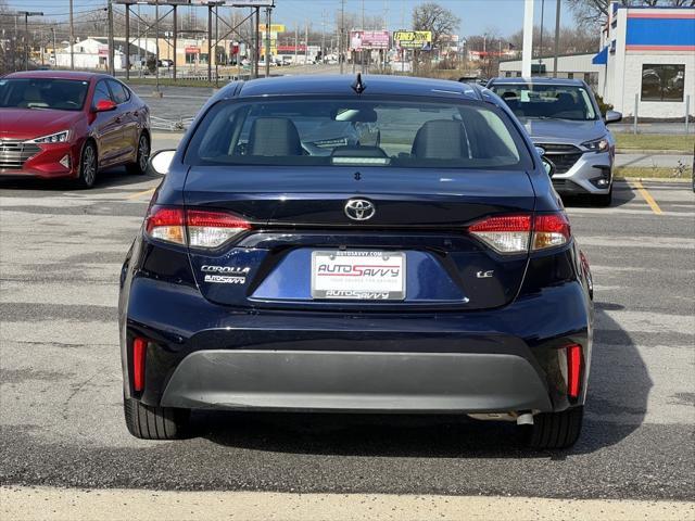 used 2023 Toyota Corolla car, priced at $18,000