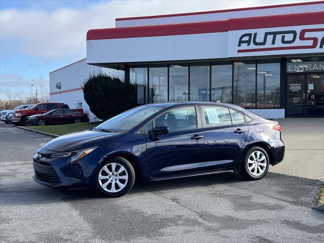 used 2023 Toyota Corolla car, priced at $18,000