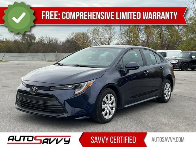 used 2023 Toyota Corolla car, priced at $18,300