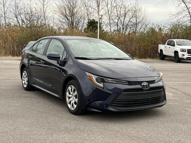 used 2023 Toyota Corolla car, priced at $18,300