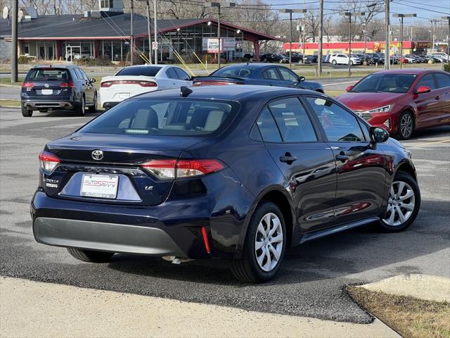 used 2023 Toyota Corolla car, priced at $18,000