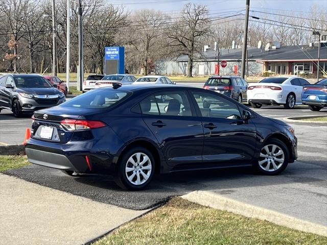 used 2023 Toyota Corolla car, priced at $18,000