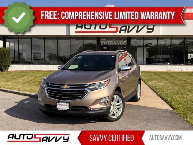 used 2019 Chevrolet Equinox car, priced at $15,800