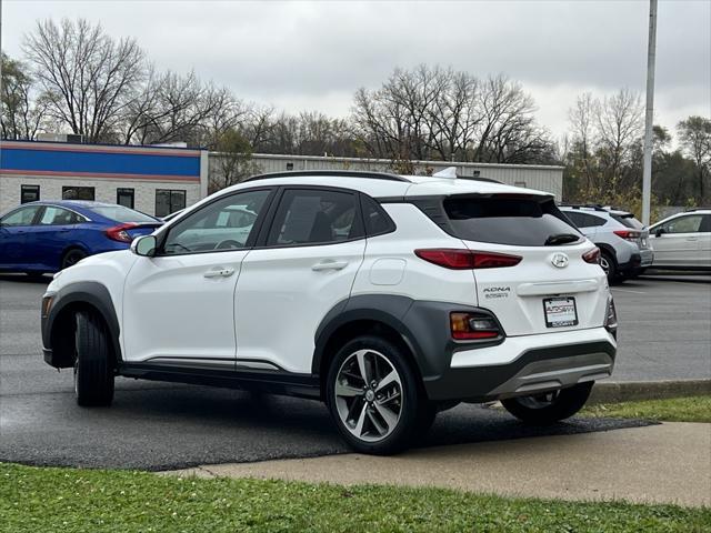 used 2021 Hyundai Kona car, priced at $17,300