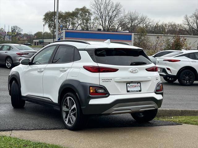 used 2021 Hyundai Kona car, priced at $17,300