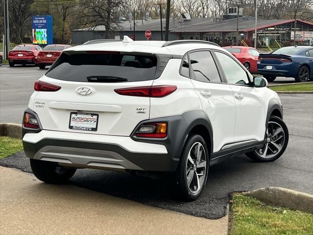 used 2021 Hyundai Kona car, priced at $17,300