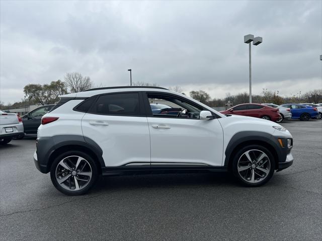 used 2021 Hyundai Kona car, priced at $17,300