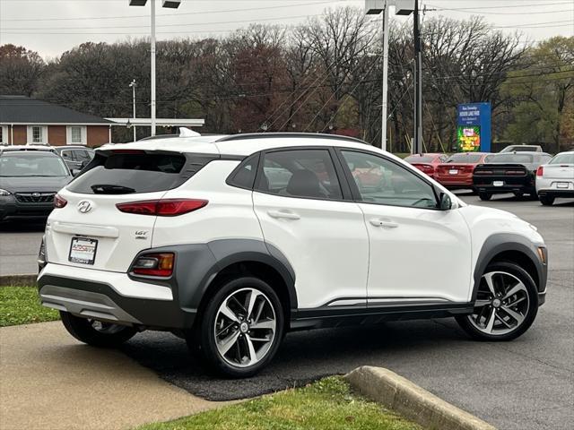 used 2021 Hyundai Kona car, priced at $17,300