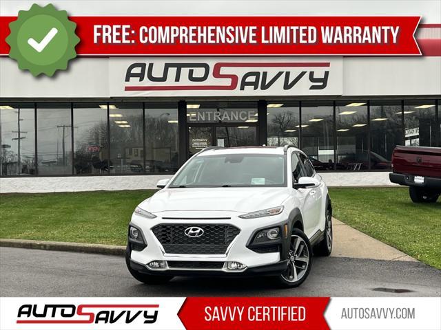 used 2021 Hyundai Kona car, priced at $17,300