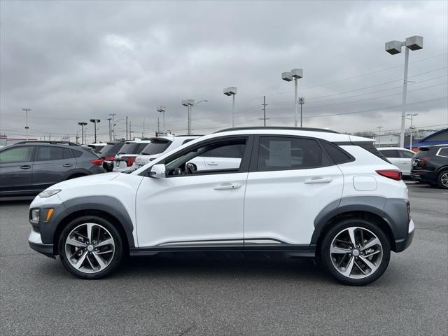 used 2021 Hyundai Kona car, priced at $17,300