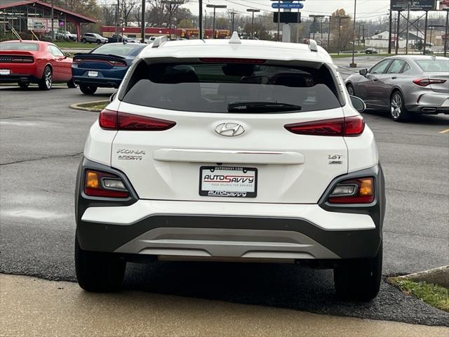 used 2021 Hyundai Kona car, priced at $17,300