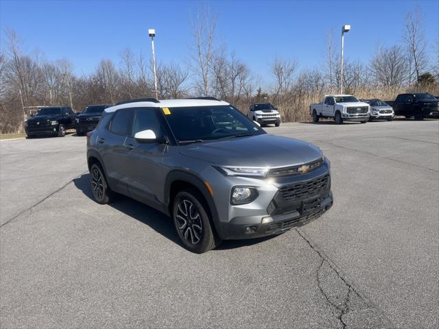 used 2023 Chevrolet TrailBlazer car, priced at $22,500