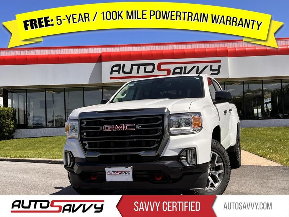 used 2021 GMC Canyon car, priced at $28,600