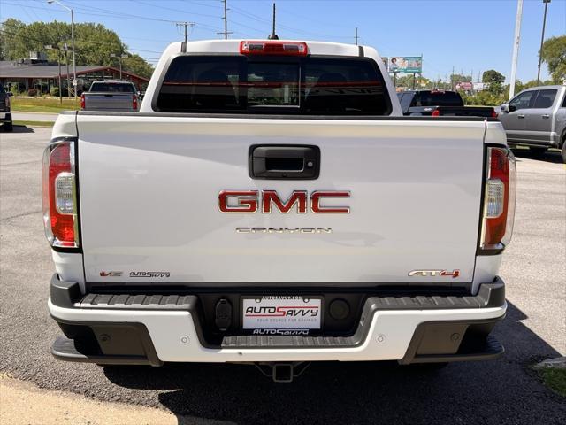 used 2021 GMC Canyon car, priced at $28,200