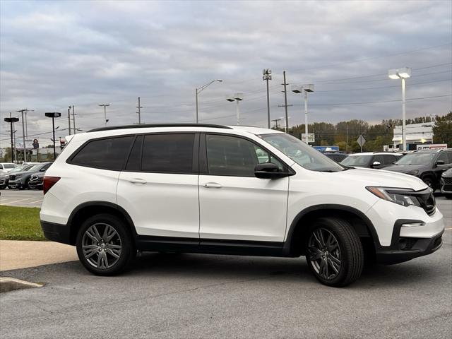 used 2022 Honda Pilot car, priced at $27,500