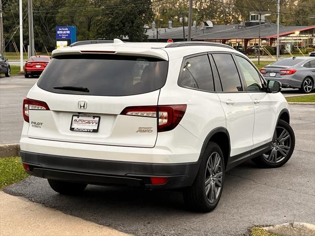 used 2022 Honda Pilot car, priced at $27,500