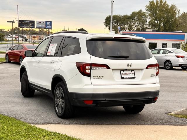 used 2022 Honda Pilot car, priced at $27,500