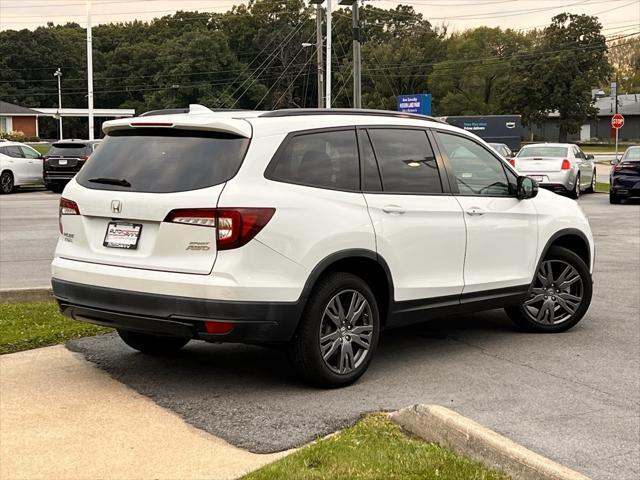 used 2022 Honda Pilot car, priced at $27,500